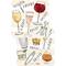 JAM Paper 4&#x22; Wine Cheer Coasters, 6ct.